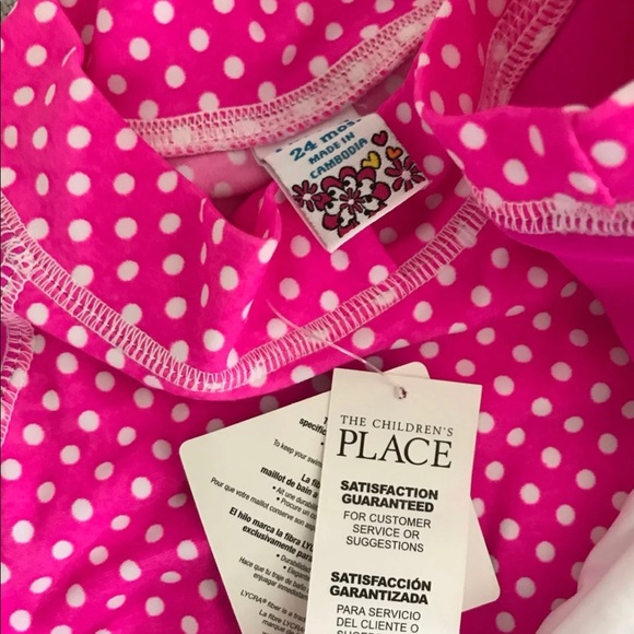 The Children’s Place Swim Rashguard Sz 24 months - Picture 6 of 8